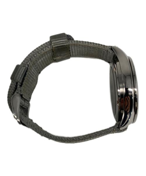 SEIKO（セイコー）SEIKO (セイコー) 腕時計 ブラックの古着・服飾アイテム