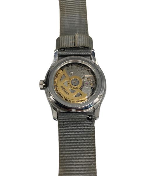 SEIKO（セイコー）SEIKO (セイコー) 腕時計 ブラックの古着・服飾アイテム