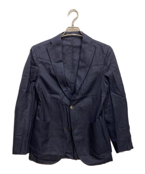BOGLIOLI（ボリオリ）BOGLIOLI (ボリオリ) DOVER ドーヴァー テーラードジャケット ネイビー サイズ:44の古着・服飾アイテム