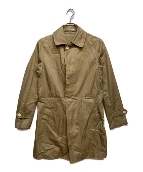 GRENFELL（グレンフェル）GRENFELL (グレンフェル) ステンカラー コート ベージュ サイズ:36の古着・服飾アイテム