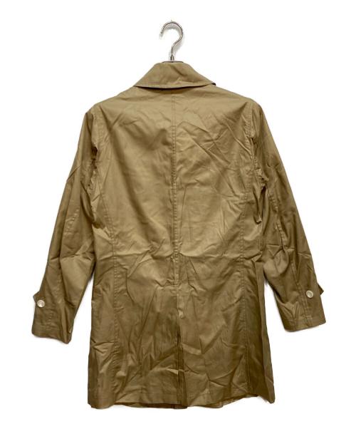 GRENFELL（グレンフェル）GRENFELL (グレンフェル) ステンカラー コート ベージュ サイズ:36の古着・服飾アイテム