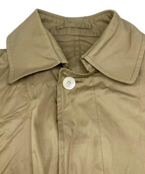 GRENFELL（グレンフェル）GRENFELL (グレンフェル) ステンカラー コート ベージュ サイズ:36の古着・服飾アイテム