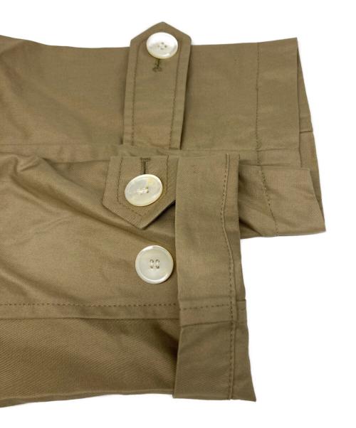 GRENFELL（グレンフェル）GRENFELL (グレンフェル) ステンカラー コート ベージュ サイズ:36の古着・服飾アイテム