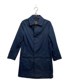 MACKINTOSH（マッキントッシュ）の古着「ステンカラーコート」｜ネイビー