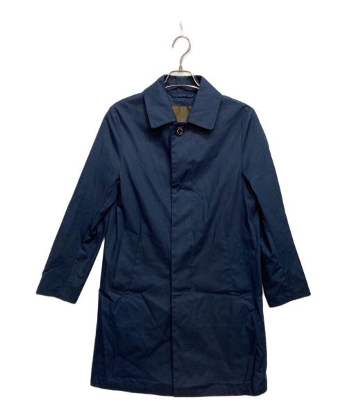 MACKINTOSH（マッキントッシュ）MACKINTOSH (マッキントッシュ) ステンカラーコート ネイビー サイズ:36の古着・服飾アイテム