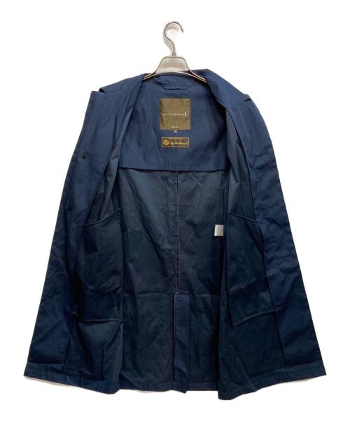MACKINTOSH（マッキントッシュ）MACKINTOSH (マッキントッシュ) ステンカラーコート ネイビー サイズ:36の古着・服飾アイテム