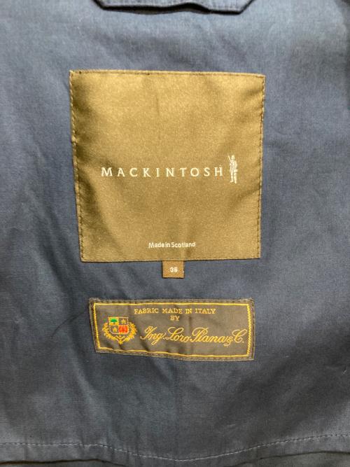 MACKINTOSH（マッキントッシュ）MACKINTOSH (マッキントッシュ) ステンカラーコート ネイビー サイズ:36の古着・服飾アイテム