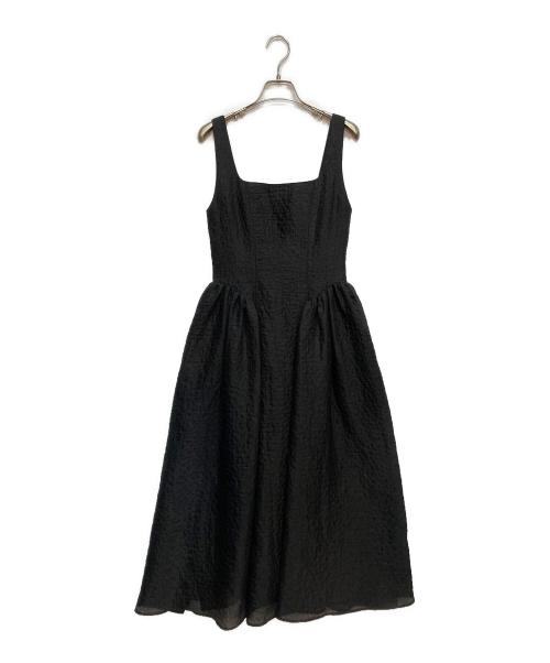LIBJOIE（リブジョア）LIBJOIE (リブジョア) コルセット シルエット ワンピース ブラック サイズ:Sの古着・服飾アイテム