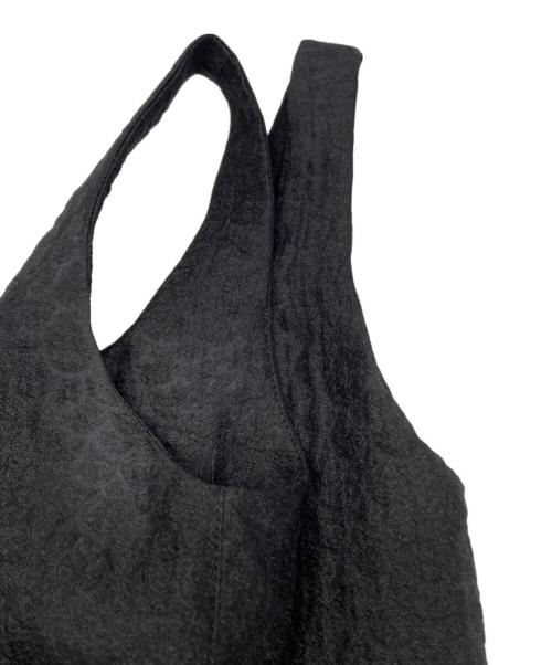 LIBJOIE（リブジョア）LIBJOIE (リブジョア) コルセット シルエット ワンピース ブラック サイズ:Sの古着・服飾アイテム