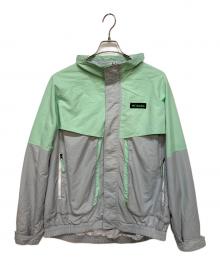 Columbia（コロンビア）の古着「ハイプウルフウインドブレーカー」｜グレー×グリーン