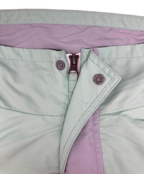 Columbia（コロンビア）Columbia (コロンビア) ハイプウルフウインドブレーカー グレー×グリーン サイズ:Lの古着・服飾アイテム