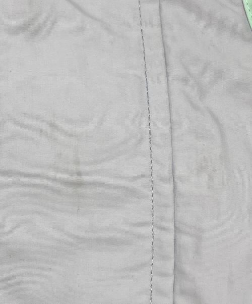 Columbia（コロンビア）Columbia (コロンビア) ハイプウルフウインドブレーカー グレー×グリーン サイズ:Lの古着・服飾アイテム