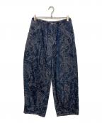 Needlesニードルズ）の古着「ヒザデルパンツ H.D Pants-Jean 10oz Denim」｜インディゴ