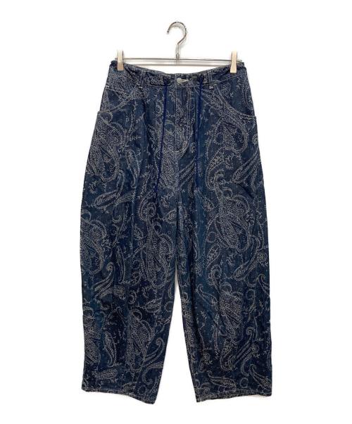 Needles（ニードルズ）Needles (ニードルズ) ヒザデルパンツ H.D Pants-Jean 10oz Denim インディゴ サイズ:ＸＳの古着・服飾アイテム