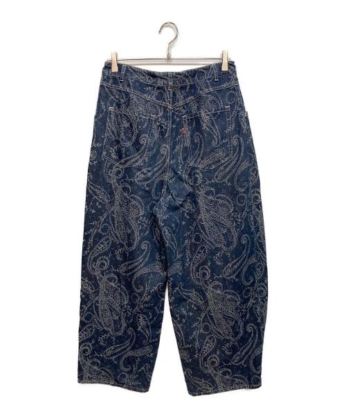 Needles（ニードルズ）Needles (ニードルズ) ヒザデルパンツ H.D Pants-Jean 10oz Denim インディゴ サイズ:ＸＳの古着・服飾アイテム