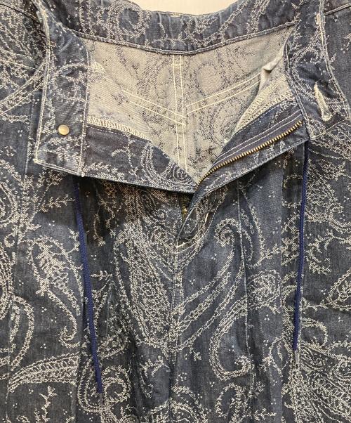 Needles（ニードルズ）Needles (ニードルズ) ヒザデルパンツ H.D Pants-Jean 10oz Denim インディゴ サイズ:ＸＳの古着・服飾アイテム