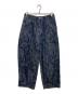Needles（ニードルズ）の古着「ヒザデルパンツ H.D Pants-Jean 10oz Denim」｜インディゴ