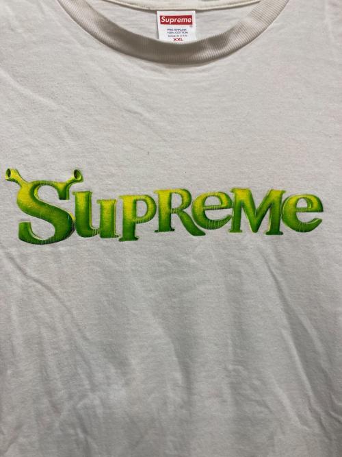 SUPREME（シュプリーム）SUPREME (シュプリーム) Shrek Tee ホワイト サイズ:XXLの古着・服飾アイテム