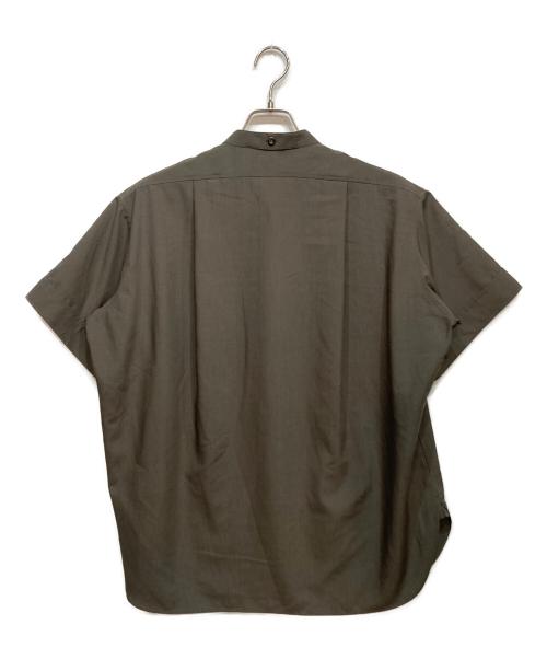 THE RERACS（ザ リラクス）THE RERACS (ザ リラクス) カジュアルシャツ グレー サイズ:46の古着・服飾アイテム