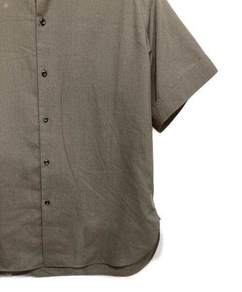 THE RERACS（ザ リラクス）THE RERACS (ザ リラクス) カジュアルシャツ グレー サイズ:46の古着・服飾アイテム