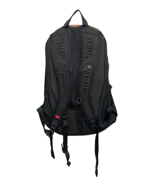 THE NORTH FACE（ザ ノース フェイス）THE NORTH FACE (ザ ノース フェイス) SUPREME (シュプリーム) Bleached Denim Print Pocono Backpack ベージュ×ブラックの古着・服飾アイテム