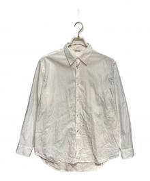 AURALEE（オーラリー）の古着「WASHED FINX TWILL SHIRT」｜ホワイト