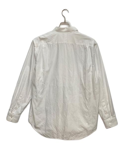 AURALEE（オーラリー）AURALEE (オーラリー) WASHED FINX TWILL SHIRT ホワイト サイズ:５の古着・服飾アイテム