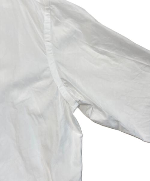 AURALEE（オーラリー）AURALEE (オーラリー) WASHED FINX TWILL SHIRT ホワイト サイズ:５の古着・服飾アイテム