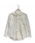 AURALEE（オーラリー）の古着「WASHED FINX TWILL SHIRT」｜ホワイト