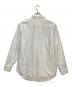 AURALEE (オーラリー) WASHED FINX TWILL SHIRT ホワイト サイズ:５：25000円