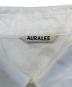 中古・古着 AURALEE (オーラリー) WASHED FINX TWILL SHIRT ホワイト サイズ:５：25000円