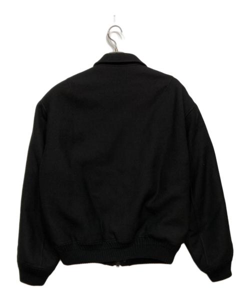 Acne studios（アクネ ストゥディオズ）Acne studios (アクネ ストゥディオズ) ウールジッパー中綿ボンバージャケット ブラック サイズ:XSの古着・服飾アイテム