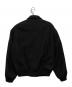 Acne studios (アクネ ストゥディオズ) ウールジッパー中綿ボンバージャケット ブラック サイズ:XS：60000円