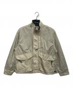 L.L.Beanエルエルビーン）の古着「Bean's Windy Ridge Jacket」｜アイボリー×グリーン