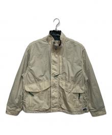 L.L.Bean（エルエルビーン）の古着「Bean's Windy Ridge Jacket」｜アイボリー×グリーン