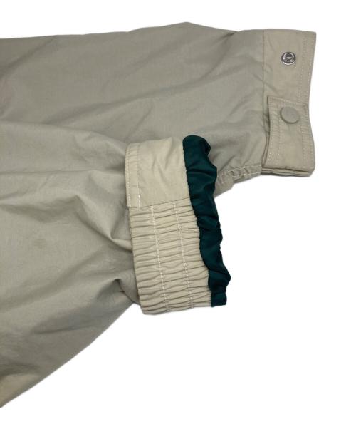 L.L.Bean（エルエルビーン）L.L.Bean (エルエルビーン) Bean's Windy Ridge Jacket アイボリー×グリーン サイズ:Lの古着・服飾アイテム