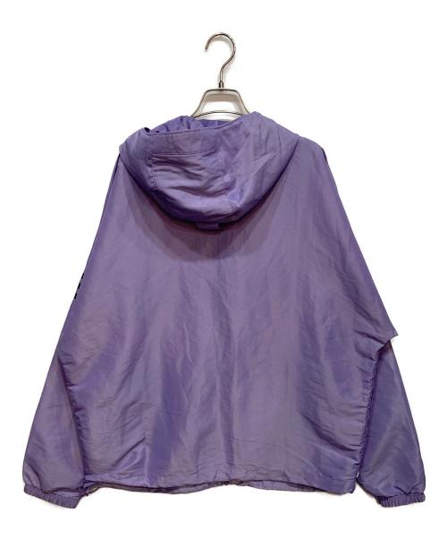 adidas（アディダス）adidas (アディダス) ウインドブレーカー パープル サイズ:XLの古着・服飾アイテム