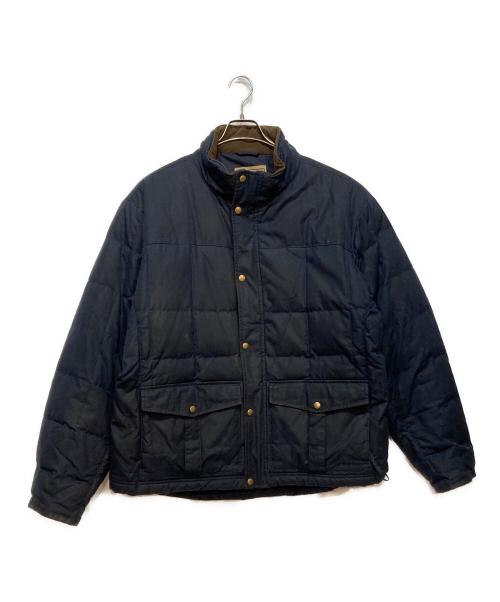 L.L.Bean（エルエルビーン）L.L.Bean (エルエルビーン) オイルドダウンジャケット ネイビー サイズ:XLの古着・服飾アイテム