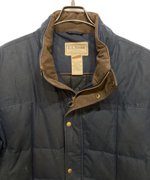 L.L.Bean（エルエルビーン）L.L.Bean (エルエルビーン) オイルドダウンジャケット ネイビー サイズ:XLの古着・服飾アイテム