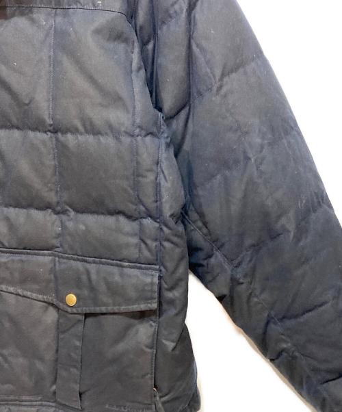 L.L.Bean（エルエルビーン）L.L.Bean (エルエルビーン) オイルドダウンジャケット ネイビー サイズ:XLの古着・服飾アイテム