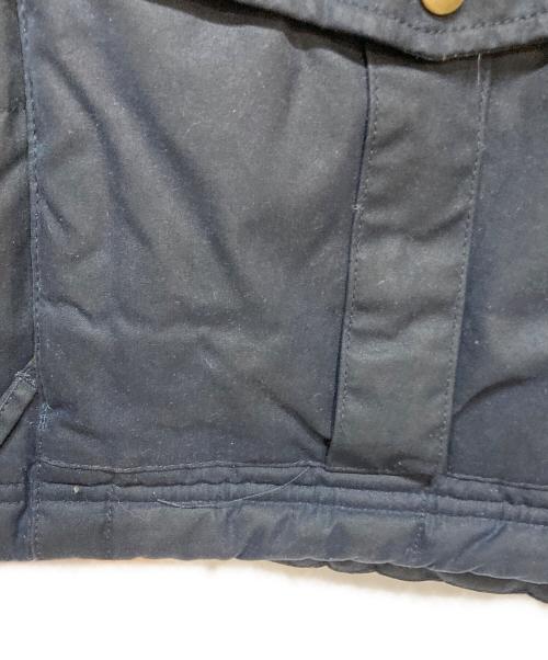 L.L.Bean（エルエルビーン）L.L.Bean (エルエルビーン) オイルドダウンジャケット ネイビー サイズ:XLの古着・服飾アイテム