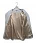 中古・古着 LA POMME (ラポミ) Ribbon Attacthed  Jacket ブルー サイズ:M 未使用品：5000円