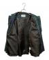 中古・古着 LA POMME (ラポミ) Ribbon Attacthed jacket グリーン サイズ:M 未使用品：5000円