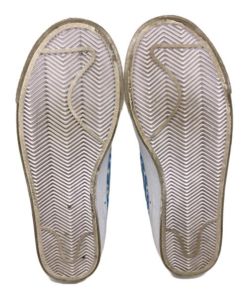 NIKE（ナイキ）NIKE (ナイキ) ハイカットスニーカー ブルー×ホワイト サイズ:24.5cmの古着・服飾アイテム