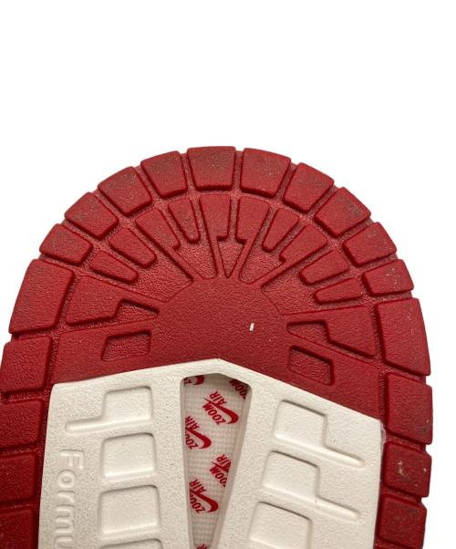 NIKE（ナイキ）NIKE (ナイキ) WMNS AIR JORDAN 1 ZOOM AIR CMFT 2 SP グレー×レッド サイズ:25cm 未使用品の古着・服飾アイテム