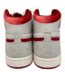中古・古着 NIKE (ナイキ) WMNS AIR JORDAN 1 ZOOM AIR CMFT 2 SP グレー×レッド サイズ:25cm 未使用品：8000円