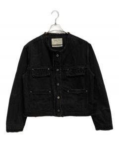 中古・古着通販】rag&bone (ラグアンドボーン) ブラックデニム