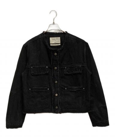 MATIN KIM マーティン キム ジャケット ブルゾン アウター デニム 中古・古着通販】Matin Kim (マーティン・キム) デニムジャケット