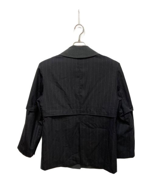 MAISON SPECIAL（メゾンスペシャル）MAISON SPECIAL (メゾンスペシャル) マルチカットジャケット グレー サイズ:36の古着・服飾アイテム
