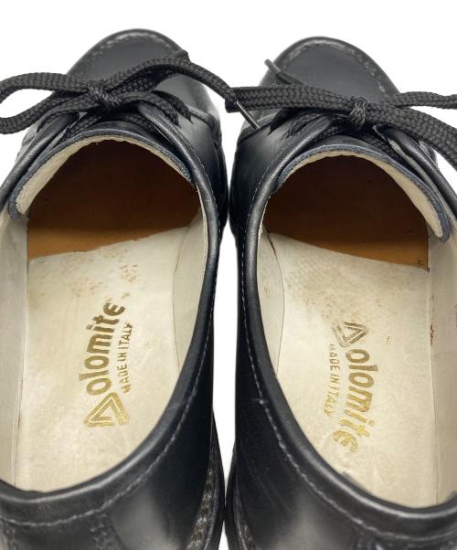 DOLOMITE（ドロミテ）DOLOMITE (ドロミテ) チロリアンシューズ ブラック サイズ:39の古着・服飾アイテム